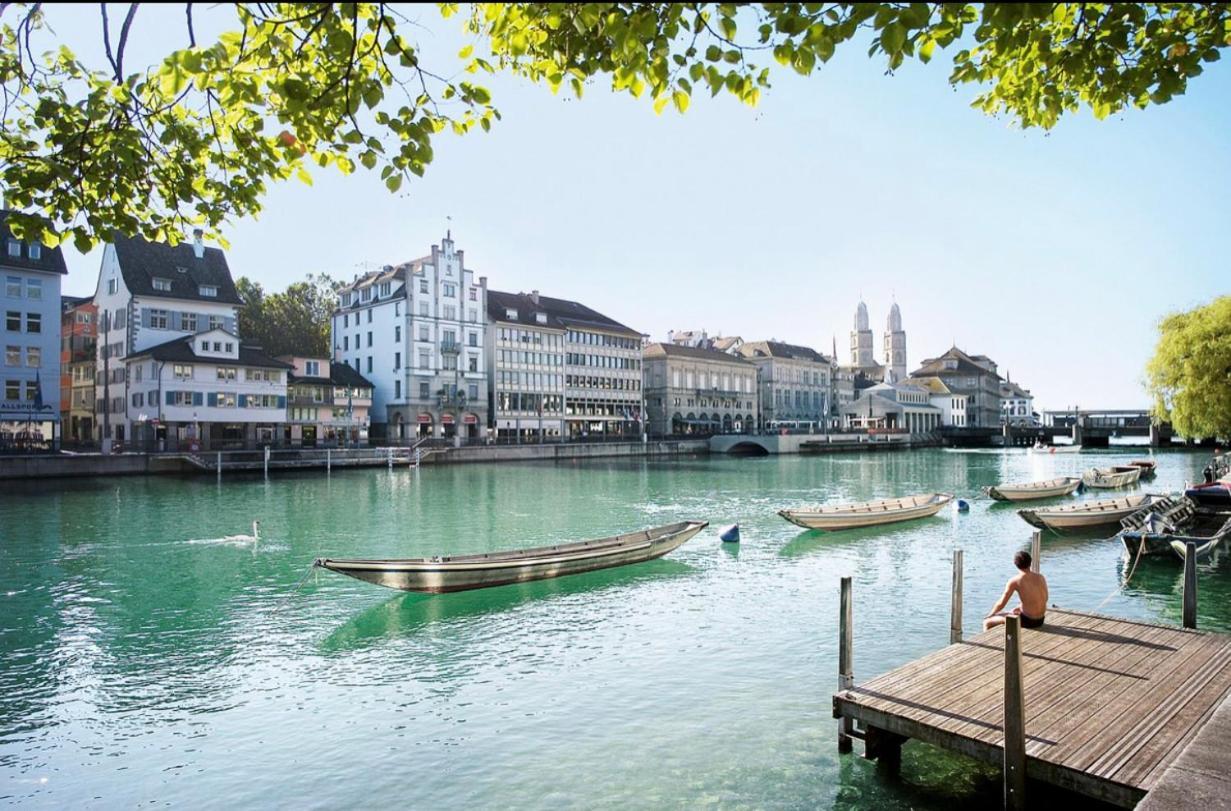 Studio Zürich Kültér fotó